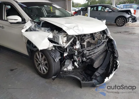 2018 Nissan Rogue Sv from USA, damaged, VIN KNMAT2MT6JP542451